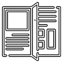 brochure icon