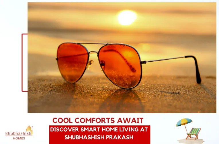Cool Comforts Await: Discover Smart Home Living at Shubhashish Prakash